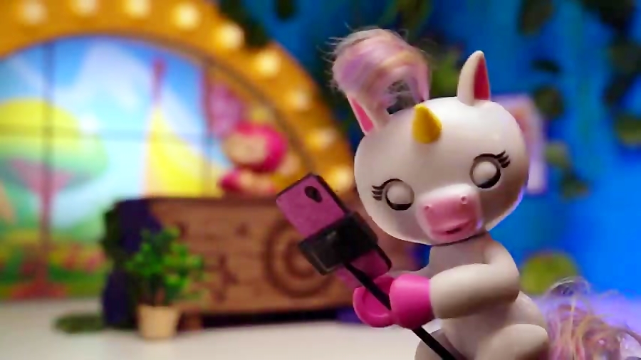 کارتون Fingerlings قسمت 200